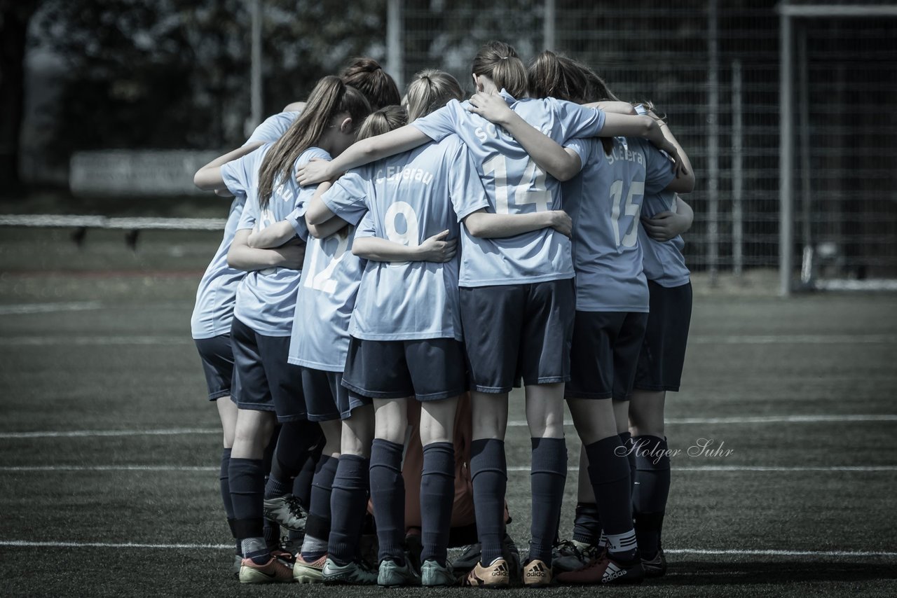 Bild 1860 - B-Juniorinnen Ellerau - St. Pauli : Ergebnis: 1:1